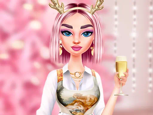 Trò chơi Giáng sinh hồng của Kiki