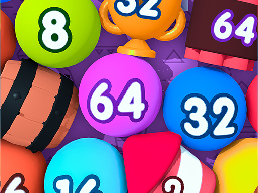 trò chơi ghép bong bóng 2048
