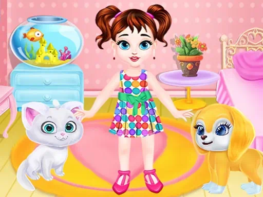 Trò chơi chải chuốt thú cưng Baby Taylor