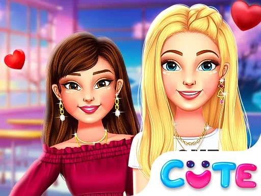 Trò chơi hẹn hò đầu tiên ở trường trung học của BFF