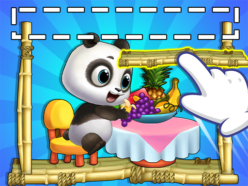 trò chơi nhà trên cây panda-lu