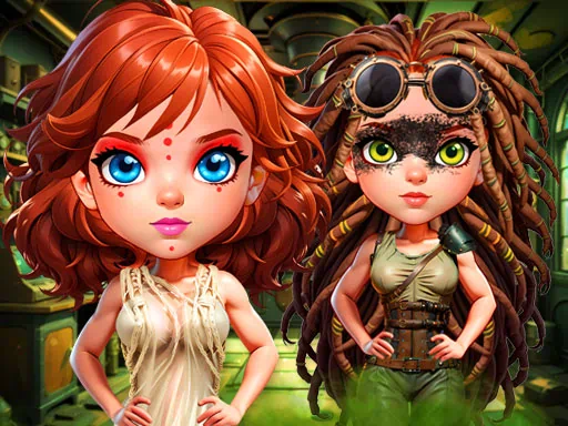 trò chơi cơn thịnh nộ của công chúa steampunk