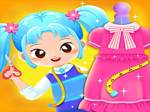 trò chơi thời trang tự làm của thợ may nhỏ