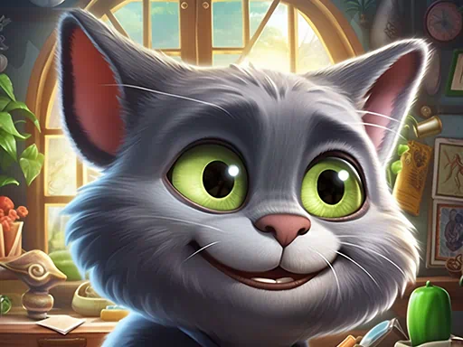 Trò chơi Ngôi sao ẩn của Tom và những người bạn cover image