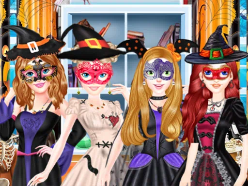 Trò chơi tiệc hóa trang Halloween