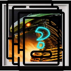 trò chơi ghép hình trí nhớ người ngoài hành tinh cover image