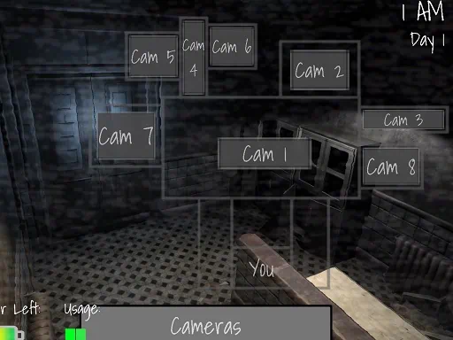 Trò chơi kinh dị Five Nights At Horror Games ảnh bìa