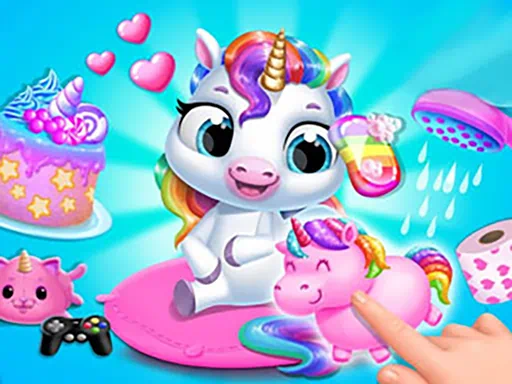 trò chơi my-baby-unicorn-2
