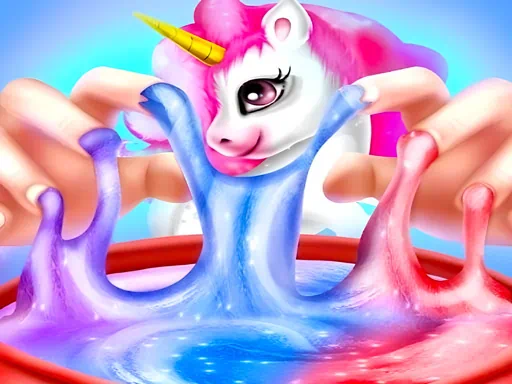 Trò chơi Slime Kỳ Lân cho trẻ em