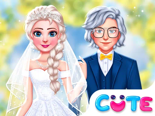 Trò chơi đám cưới trong mơ của Frozen Sisters