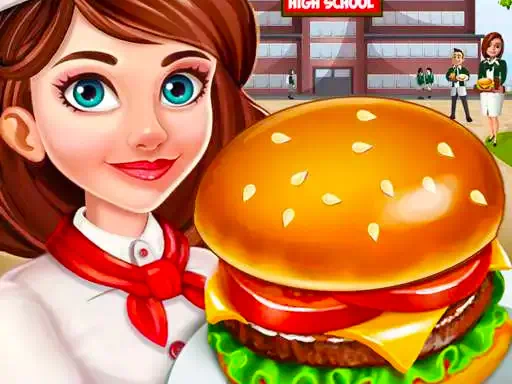Trò chơi nấu ăn Hamburger