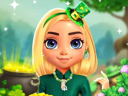 Trò chơi trang phục ngày lễ Thánh Patrick của Lovie Chic