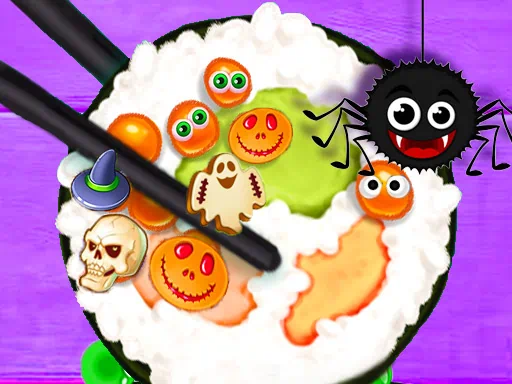 Trò chơi làm sushi Halloween