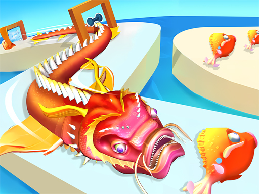trò chơi tiến hóa cá 3D