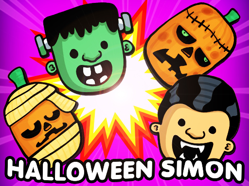 trò chơi halloween-simon