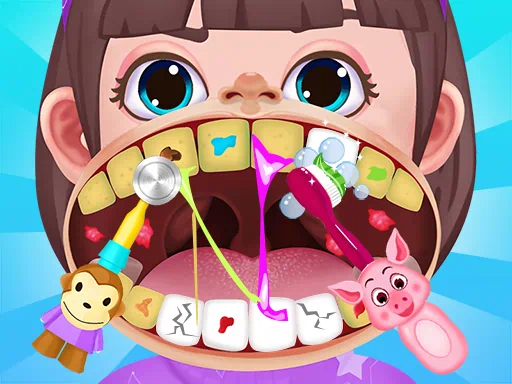 trò chơi chăm sóc bệnh viện nhi khoa