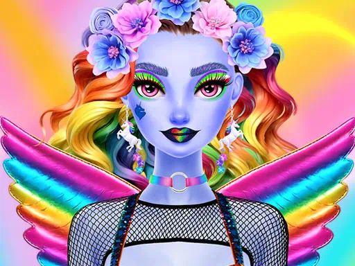 trò chơi trang điểm lộng lẫy của các diva