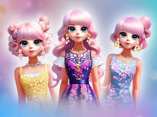 Trò chơi thời trang Lucy All Season