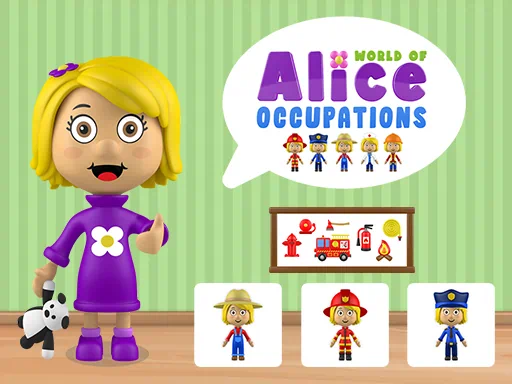 Trò chơi Nghề nghiệp Thế giới Alice ảnh bìa
