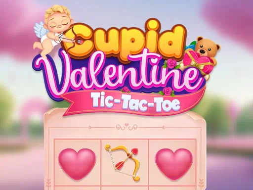 Trò chơi cờ caro Cupid Valentine