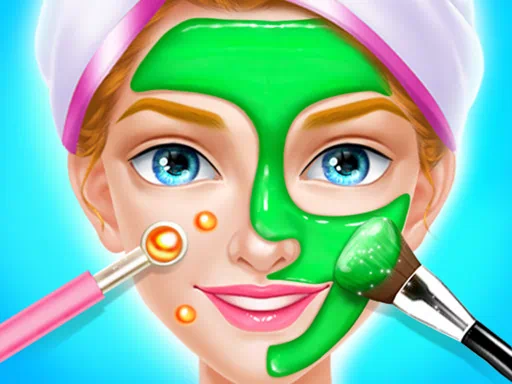 Trò chơi trang điểm của chuyên gia spa