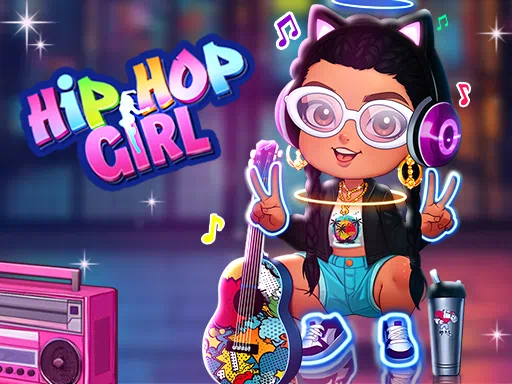 trò chơi hip-hop dành cho nữ sành điệu