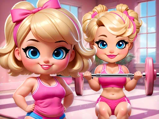 Trò chơi Bonnie Fitness Frenzy