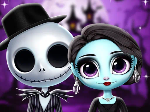 trò chơi tiệc halloween cặp đôi ác mộng