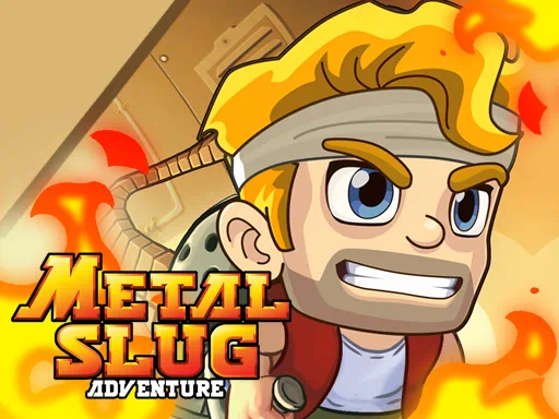 Trò chơi phiêu lưu Metal Slug cover image