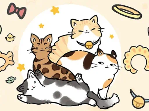 trò chơi tạo avatar mèo