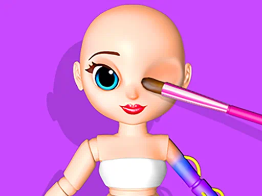 trò chơi sửa chữa búp bê asmr