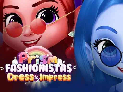 Trò chơi Prism Fashionistas ăn mặc ấn tượng