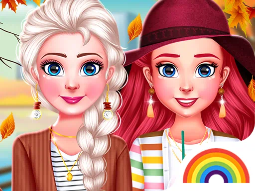 Trò chơi chào đón diện mạo mùa thu của Bffs