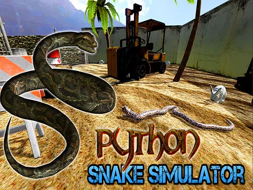 trò chơi mô phỏng rắn python cover image