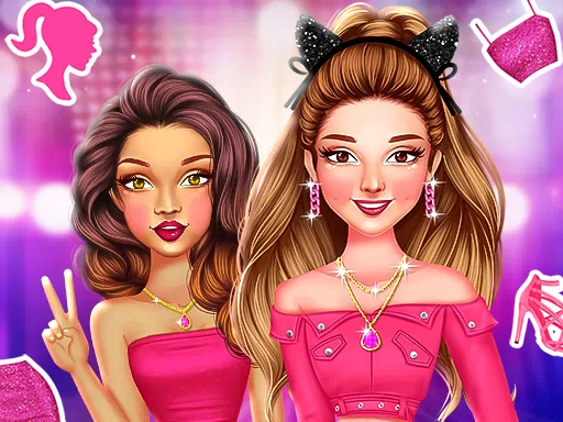 người nổi tiếng-barbiecore-thẩm mỹ-trò chơi