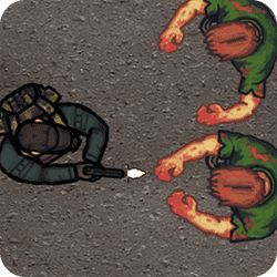 trò chơi tấn công zombie