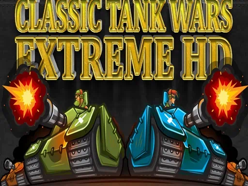 Trò chơi Tank Wars Extreme Hd cổ điển cover image