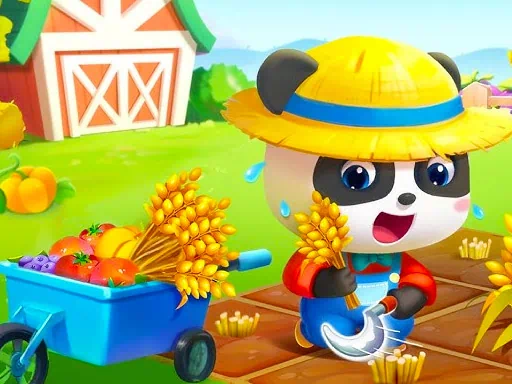 Trò chơi Khu vườn mơ ước của bé gấu trúc