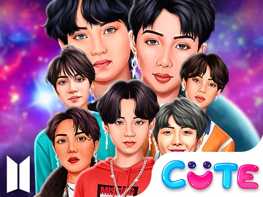 Trò chơi phong cách thời trang đặc trưng của BTS